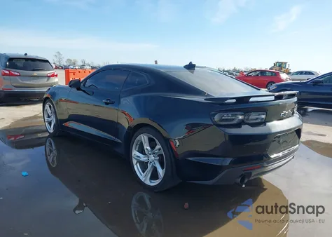 2019 Chevrolet Camaro 2Ss from USA, damaged, VIN 1G1FH1R73K0112876